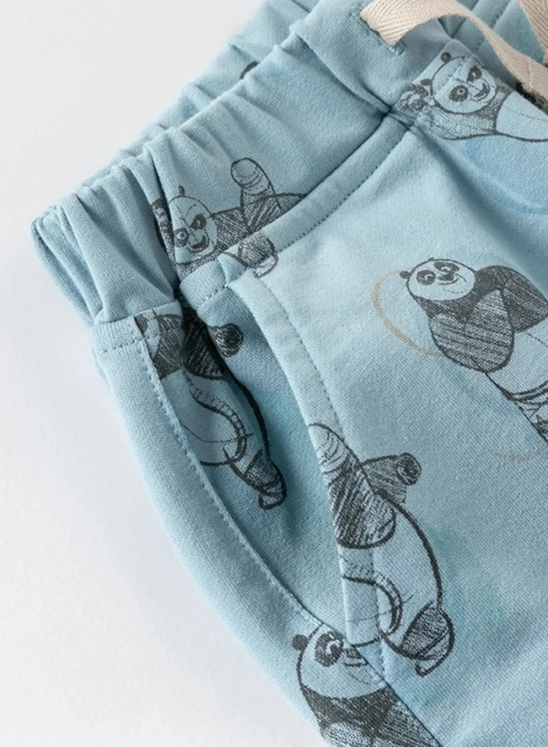 Dave & Bella Kung Fu Panda Short Set