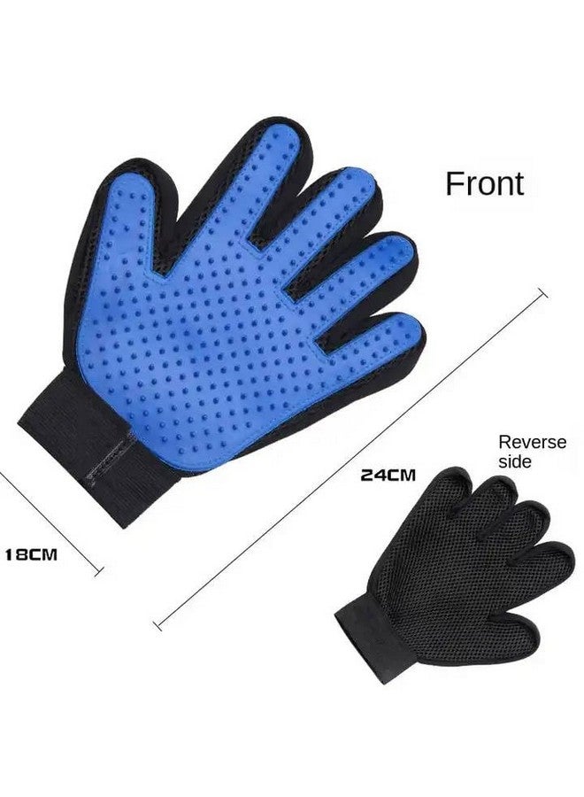 Generic Pet Grooming Glove Hair Remover Brush Gentle Deshedding Efficient Pet Mitt Pet for Dog for cat  - Image 3
