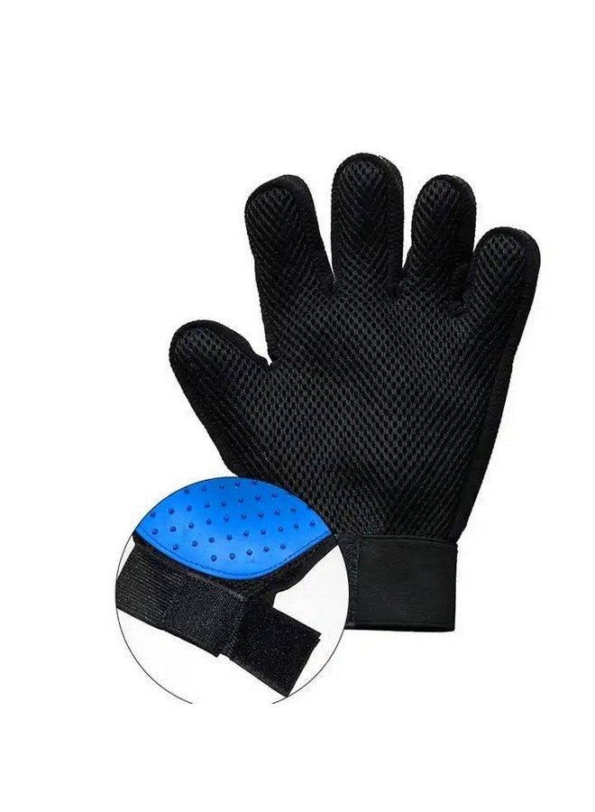 Generic Pet Grooming Glove Hair Remover Brush Gentle Deshedding Efficient Pet Mitt Pet for Dog for cat  - Image 2