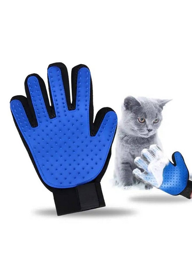 Generic Pet Grooming Glove Hair Remover Brush Gentle Deshedding Efficient Pet Mitt Pet for Dog for cat  - Image 4