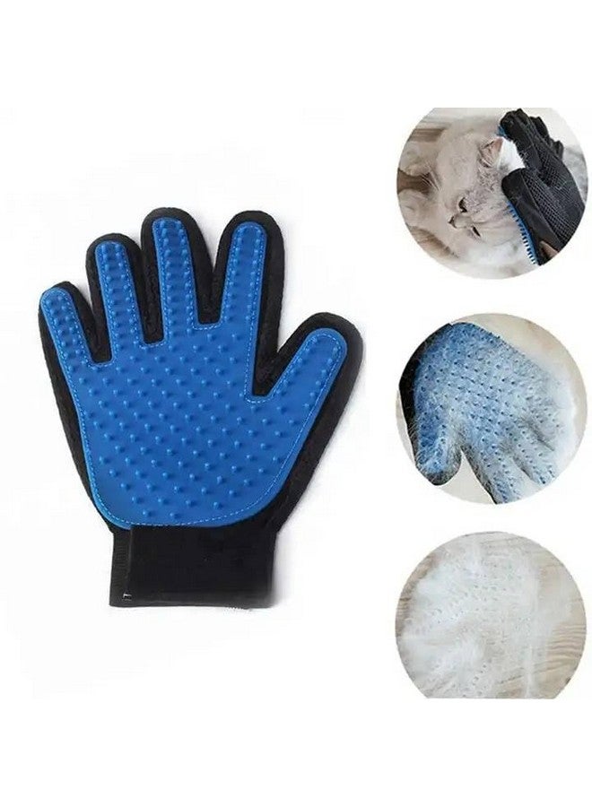 Generic Pet Grooming Glove Hair Remover Brush Gentle Deshedding Efficient Pet Mitt Pet for Dog for cat  - Image 1