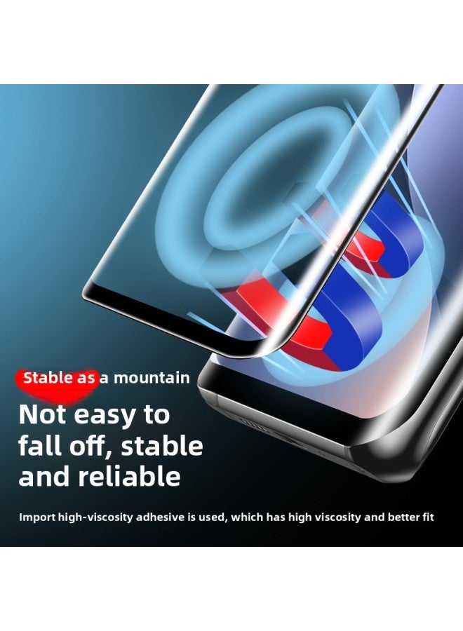 لـ Xiaomi 12 فيلم مقسى 12pro فيلم الهاتف المحمول 12x فيلم مضاد للزقزقة تغطية كاملة للشاشة شاشة منحنية مضادة للضوء الأزرق 12- اللون: فيلم منحني مقاوم للانفجار 【قطعة واحدة فائقة الوضوح - تغطية كاملة】 يأتي مع فيلم عدسة + فيلم خلفي - الحجم: لـ Xiaomi 12 - Image 4