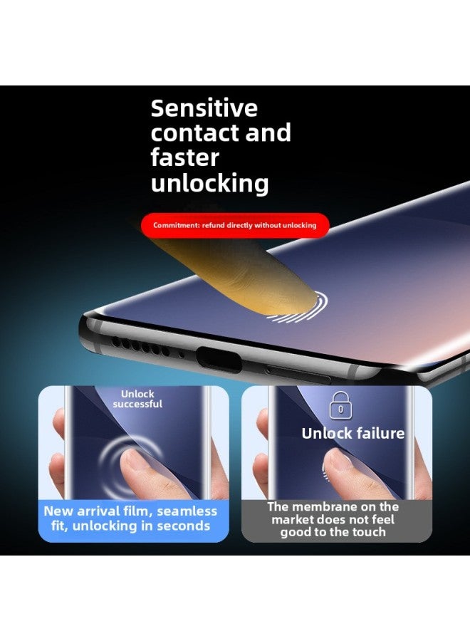 لـ Xiaomi 12 فيلم مقسى 12pro فيلم الهاتف المحمول 12x فيلم مضاد للزقزقة تغطية كاملة للشاشة شاشة منحنية مضادة للضوء الأزرق 12- اللون: فيلم منحني مقاوم للانفجار 【قطعة واحدة فائقة الوضوح - تغطية كاملة】 يأتي مع فيلم عدسة + فيلم خلفي - الحجم: لـ Xiaomi 12 - Image 2