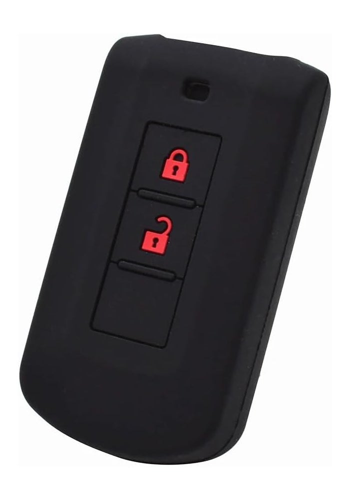 QASULER Silicone Remote Key Case for Mitsubishi - Image 4