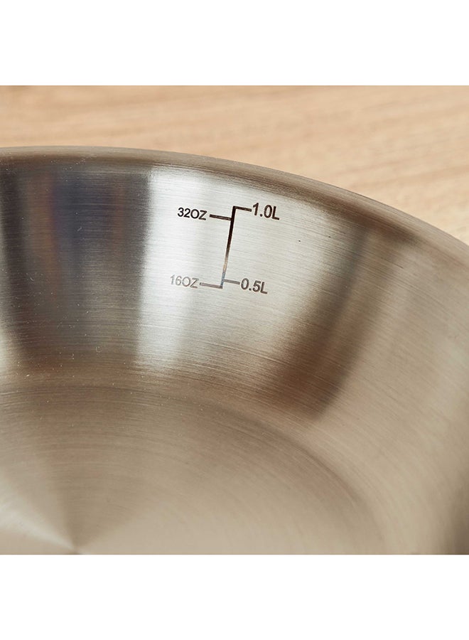 Home Box Glisten Triply Fry Pan 39 x 4.58 x 20 cm - Image 3