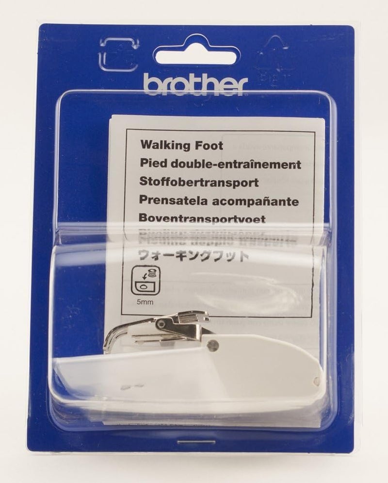 Brother SA107 Walking Foot for Quilting and Sewing Multiple Layers - White - Image 2