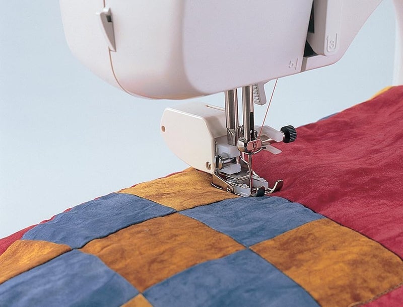 Brother SA107 Walking Foot for Quilting and Sewing Multiple Layers - White - Image 3