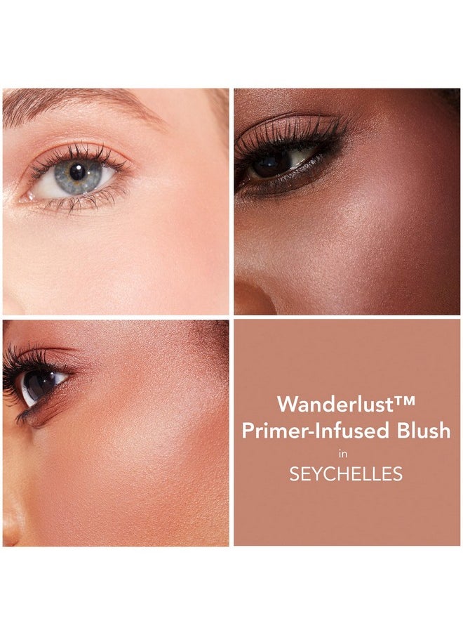 بوكسوم أحمر خدود BUXOM Wanderlust Primer Infused، سيشل  - Image 3