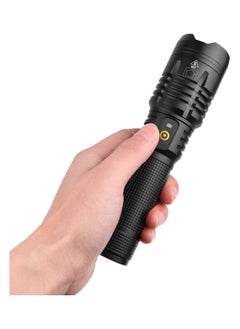 Y&D مصباح يدوي تكبير مع مخرج شحن USB أسود 18x4.5x3.5 سم  - Image 2