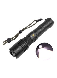 Y&D مصباح يدوي تكبير مع مخرج شحن USB أسود 18x4.5x3.5 سم  - Image 4