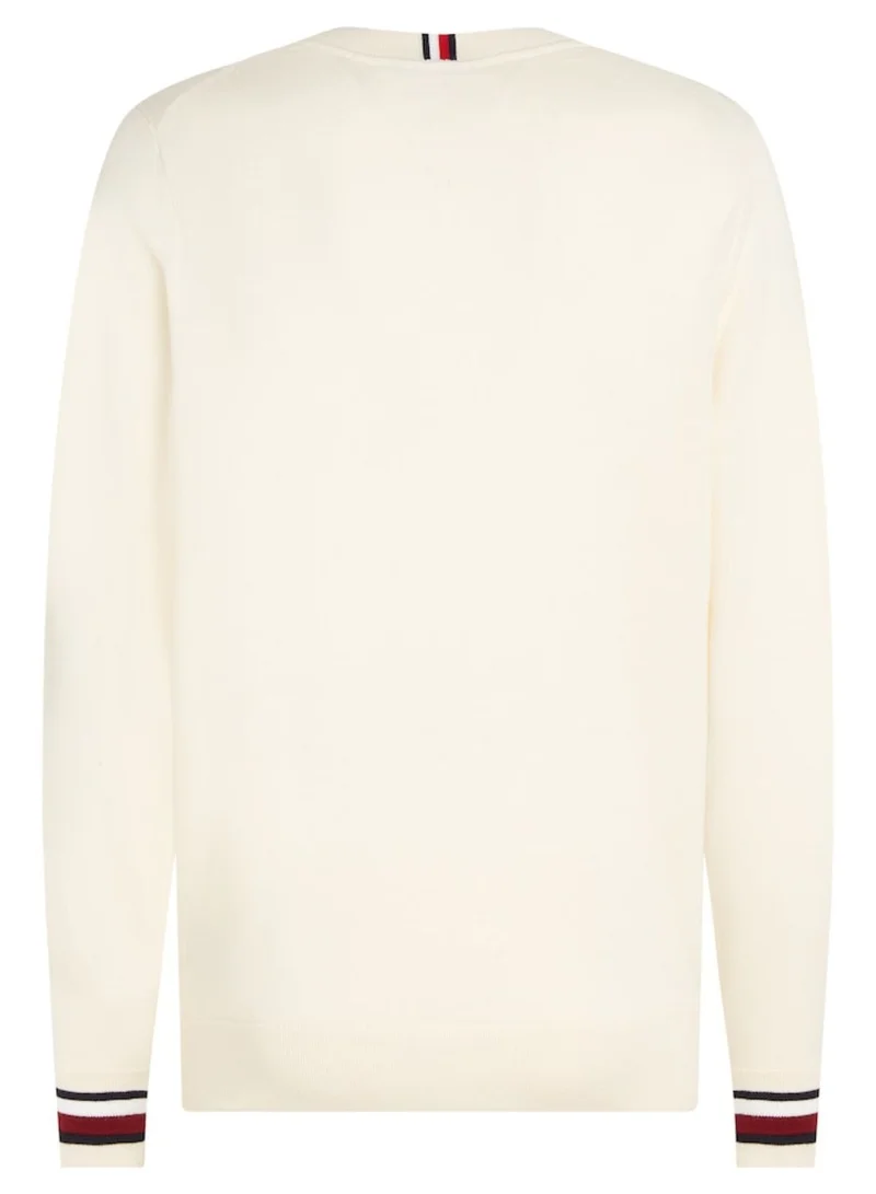 TOMMY HILFIGER Logo Crew Neck Sweater