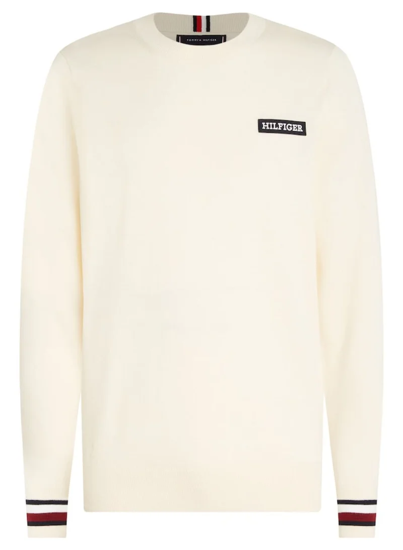 TOMMY HILFIGER Logo Crew Neck Sweater