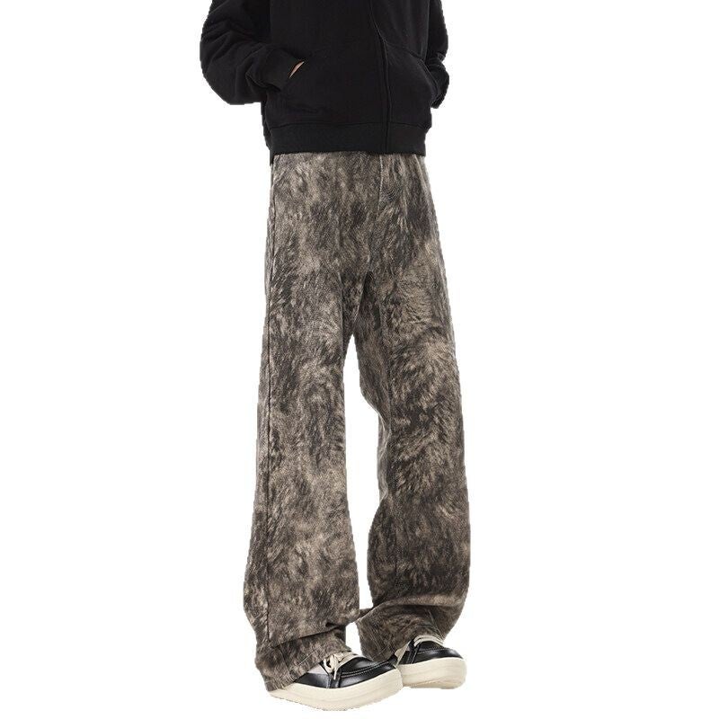Unisex Classic Denim Jeans Loose Fit Daily Outdoor Wear - Image 5