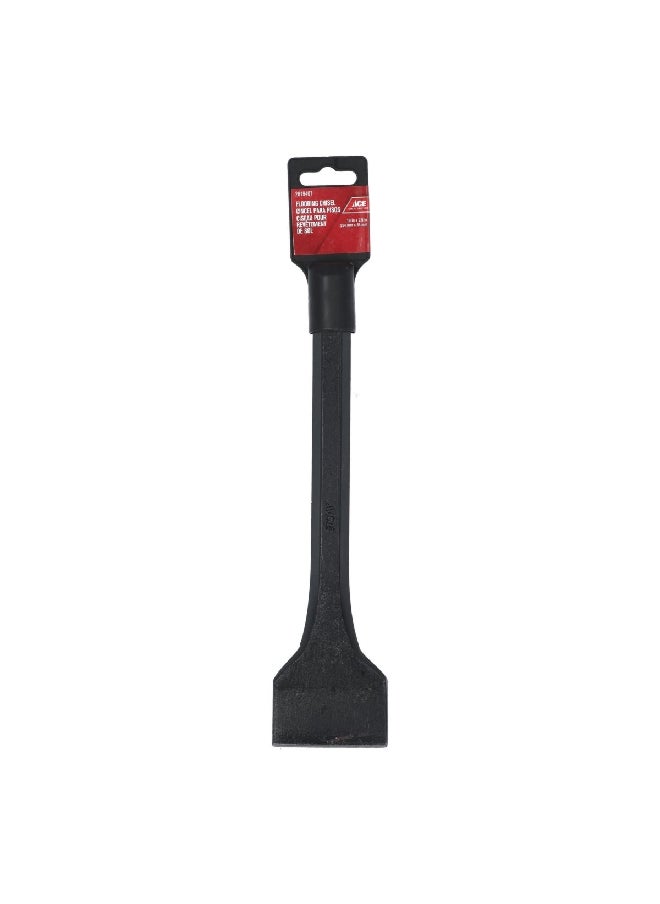 آيس - مقاومة التآكل مقبض غير قابل للانزلاق للأرضيات إزميل أسود 254 × 64 مم XM19010184 - Image 1