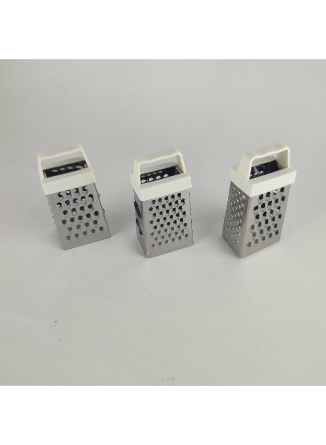 عرض 3 قطع مبشرة استانلس صغيرة – لبشر الجبن والخضروات - Image 1