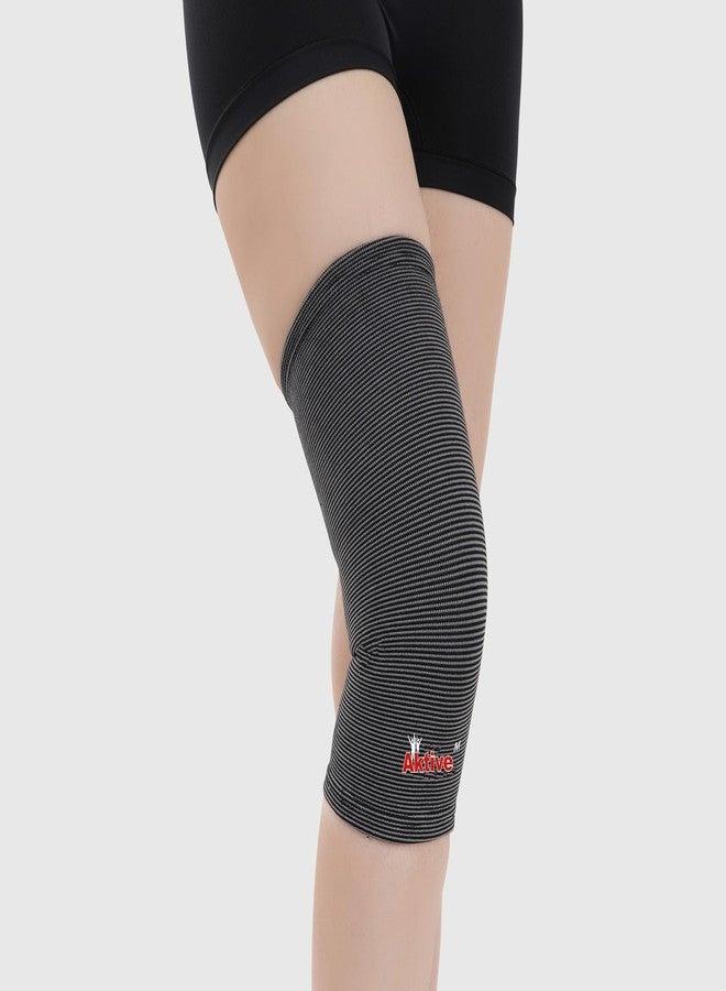 Aktive Support 500 Knee Support - Large (Gray) - Image 2