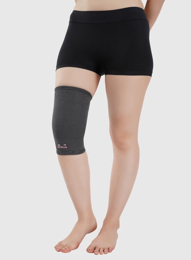 Aktive Support 500 Knee Support - Large (Gray) - Image 5
