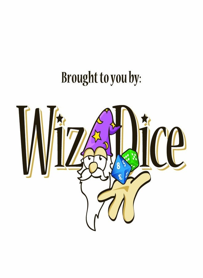 ويز دايس مجموعة نرد متعددة الأوجه لألعاب تقمص الأدوار من Wiz Dice، من D4 إلى D20 | نرد لألعاب تقمص الأدوار | نرد D&D بألوان عشوائية | نرد متعدد الأوجه D10 (00) - عبوة من 100 قطعة - Image 5