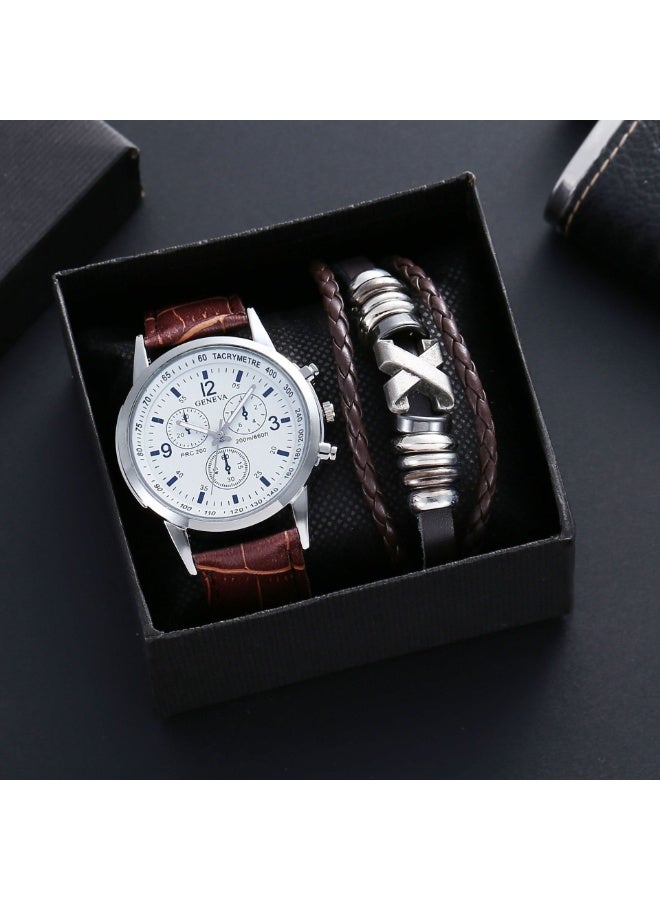 New Small Fresh Retro Decorative Watch Set - Image 2
