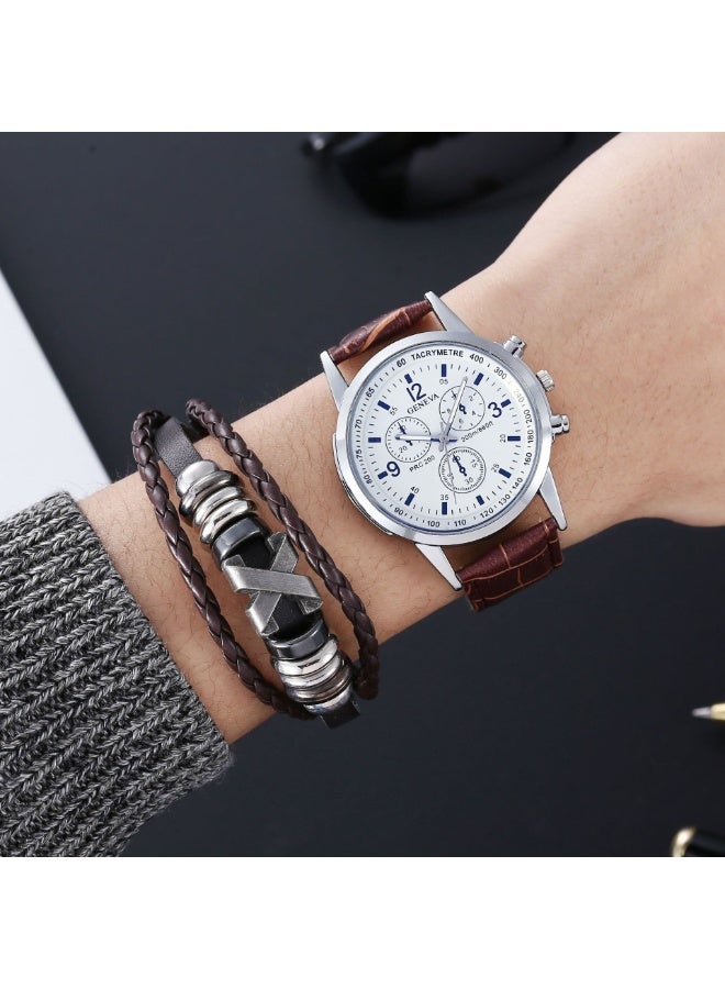 New Small Fresh Retro Decorative Watch Set - Image 1