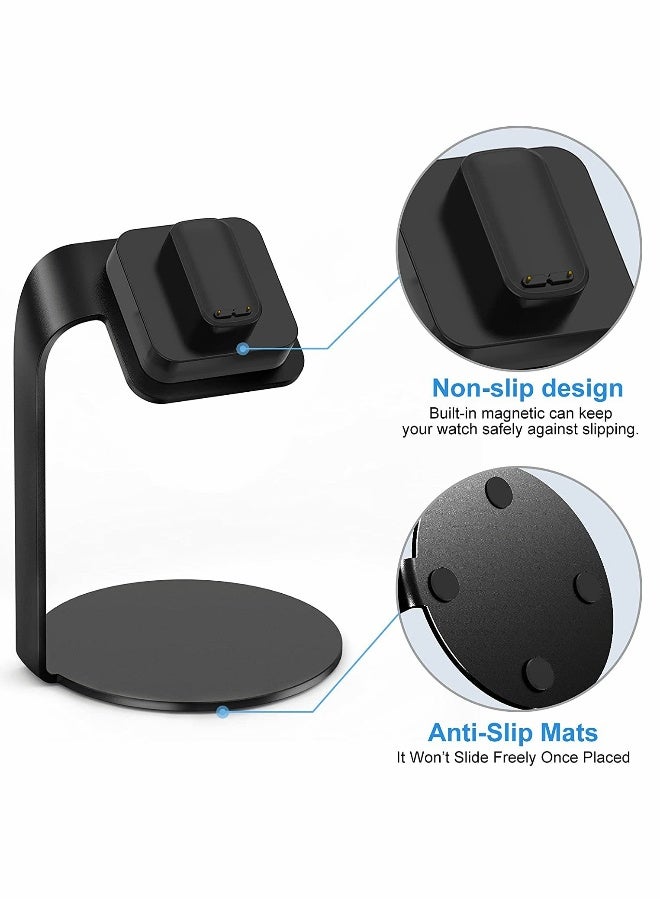 Replacement USB Charging Dock Stand for Fitbit Luxe/Fitbit Charge 5 - Charger Cable for Fitbit Charge 5 and Luxe, Convenient Charging Solution. - Image 5