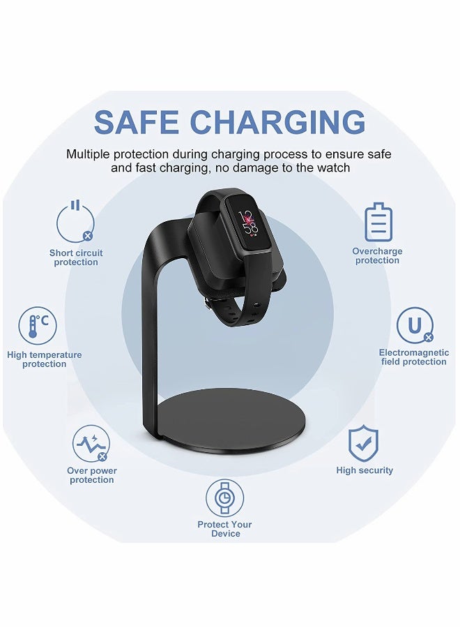 Replacement USB Charging Dock Stand for Fitbit Luxe/Fitbit Charge 5 - Charger Cable for Fitbit Charge 5 and Luxe, Convenient Charging Solution. - Image 4