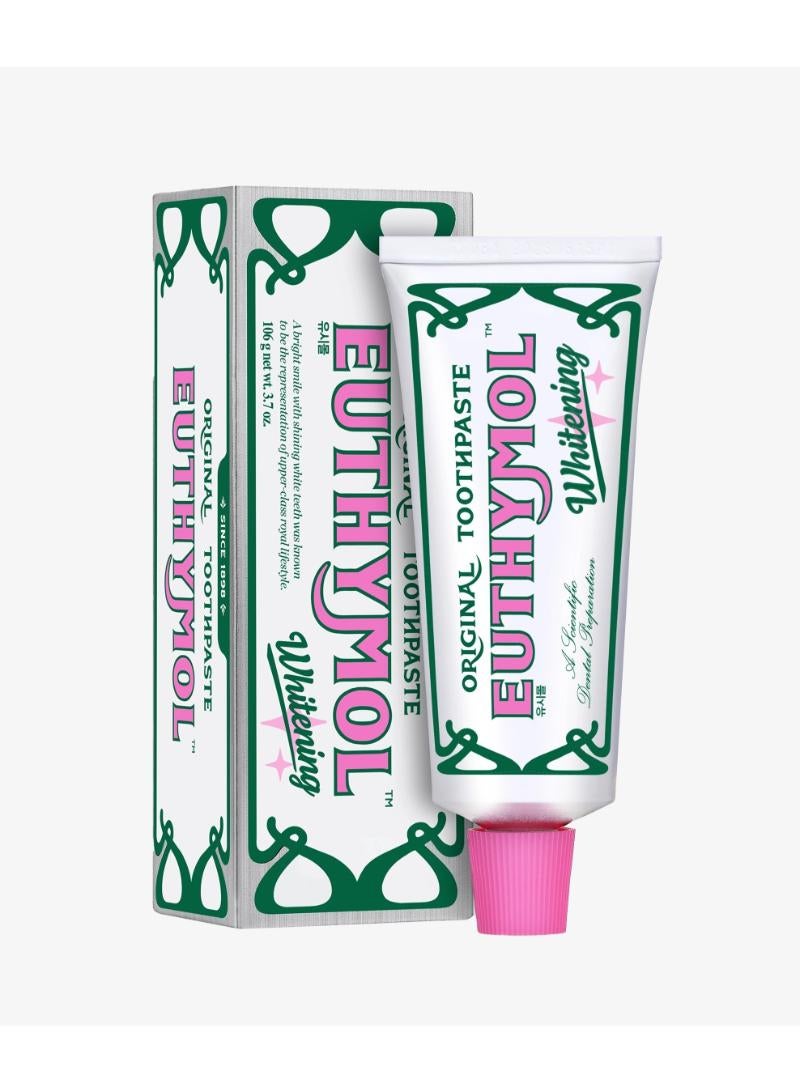 Euthymol معجون أسنان يوتيمول لتبييض الأسنان 75 مل - Image 1