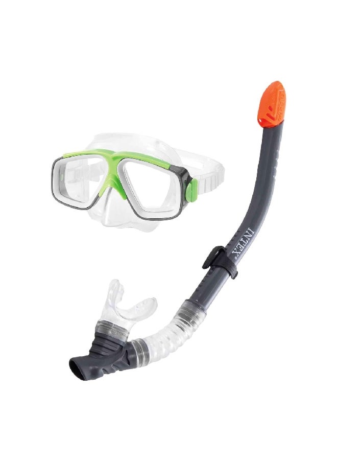 INTEX Surf Rider Swim Set Black 22.23 x 8.57 x 49.53 cm 55949 - Image 2