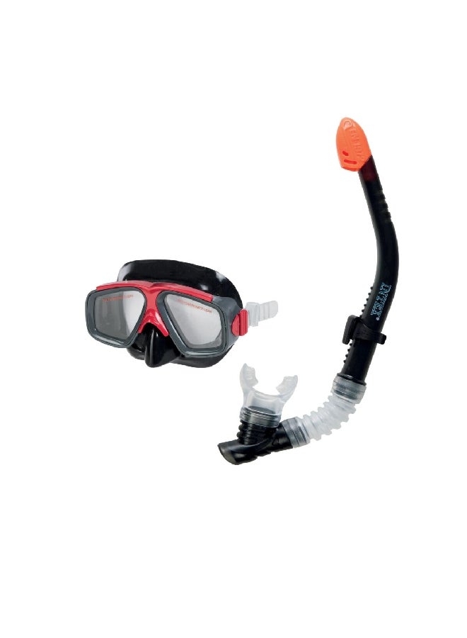 INTEX Surf Rider Swim Set Black 22.23 x 8.57 x 49.53 cm 55949 - Image 1