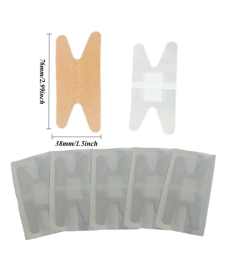 65pcs H Breathable Elastic Bandage With Strong Adhesion For Body Joints Minor Collision Care And Protection Outdoor Sports School Home Individually Packaged Easy Portability - Image 3