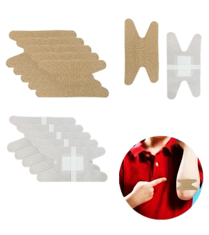 65pcs H Breathable Elastic Bandage With Strong Adhesion For Body Joints Minor Collision Care And Protection Outdoor Sports School Home Individually Packaged Easy Portability - Image 5