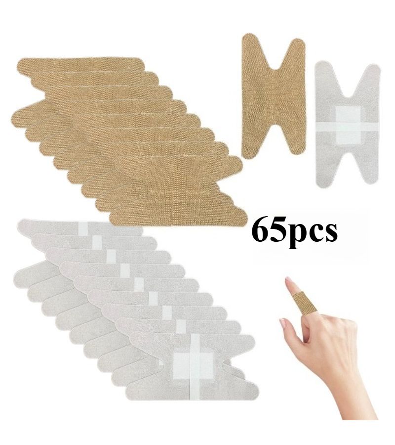 65pcs H Breathable Elastic Bandage With Strong Adhesion For Body Joints Minor Collision Care And Protection Outdoor Sports School Home Individually Packaged Easy Portability - Image 2