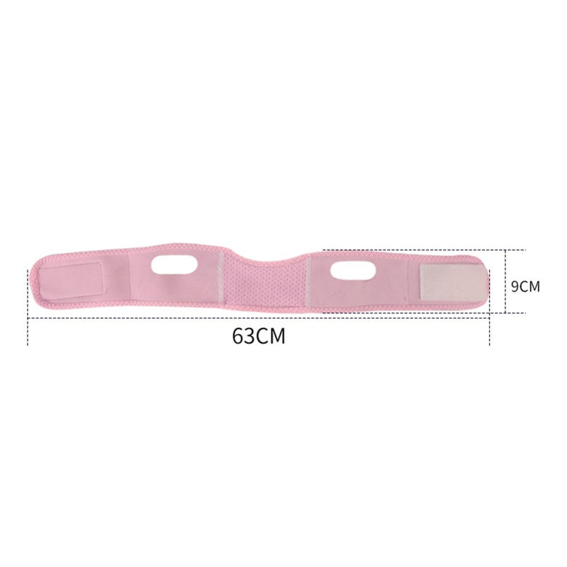 3D Face Mask: Beige, Lightweight Super Fitting - Skin Friendly Breathable Double Chin Lifting Device for Daily Facial Care & On-the-go Use - Image 5