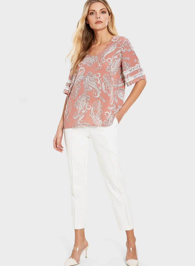 LC WAIKIKI Printed Top