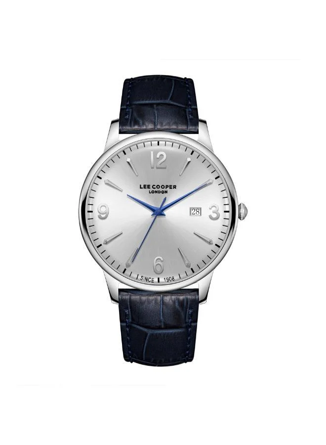 Men's Leather 3H Watch LC08379.339 - 40 mm