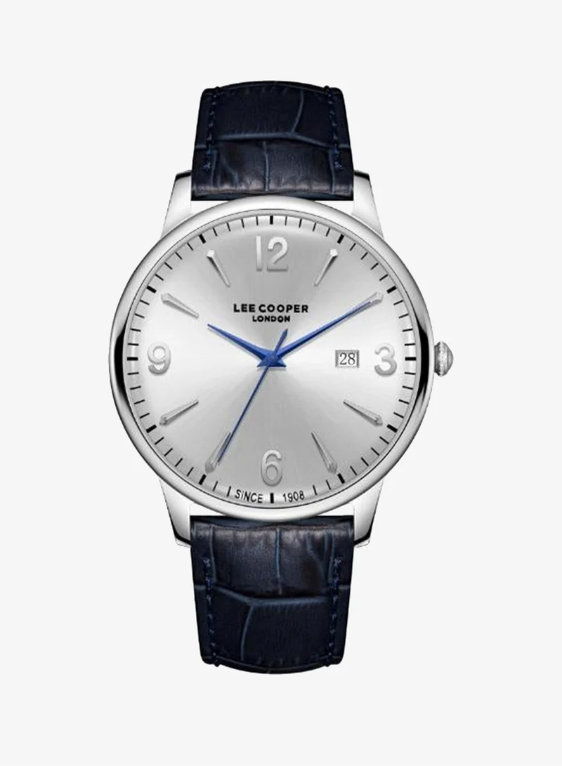 Lee Cooper Men's Leather 3H Watch LC08379.339 - 40 mm