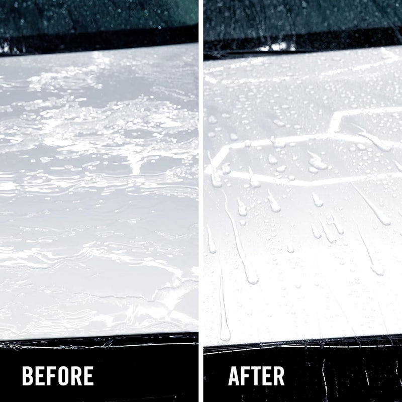 TurtleWax ICE Seal N Shine, Car Wax Sealant, High Gloss Shine, Insane Water Beading and Durable Paint Protection, Carnauba Wax Infused, For Paint, Wheels, Glass, Plastics and More, 16oz (Pack of 2) - Image 2