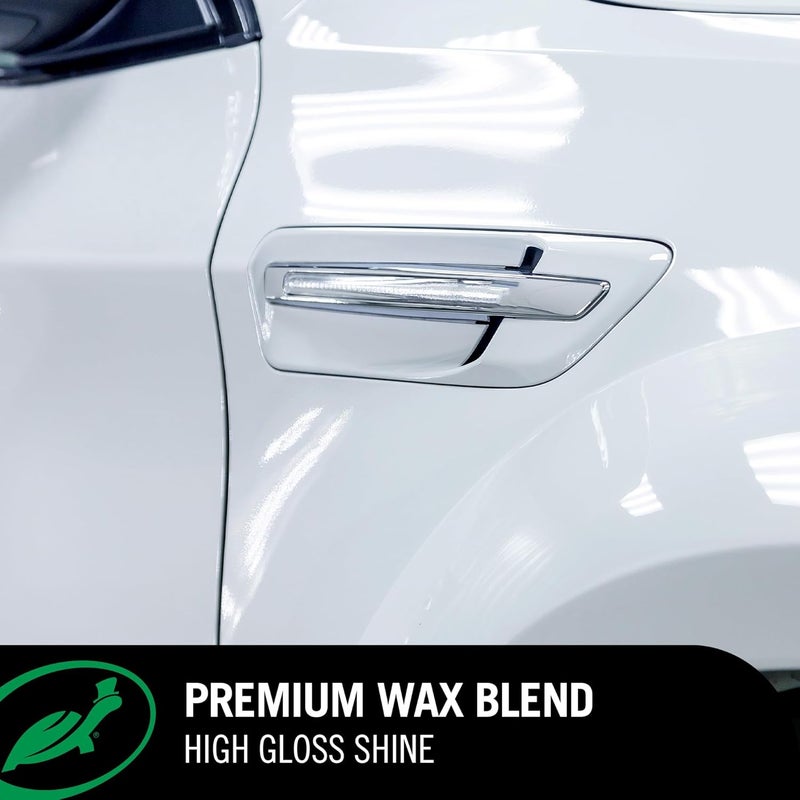 TurtleWax ICE Seal N Shine, Car Wax Sealant, High Gloss Shine, Insane Water Beading and Durable Paint Protection, Carnauba Wax Infused, For Paint, Wheels, Glass, Plastics and More, 16oz (Pack of 2) - Image 5
