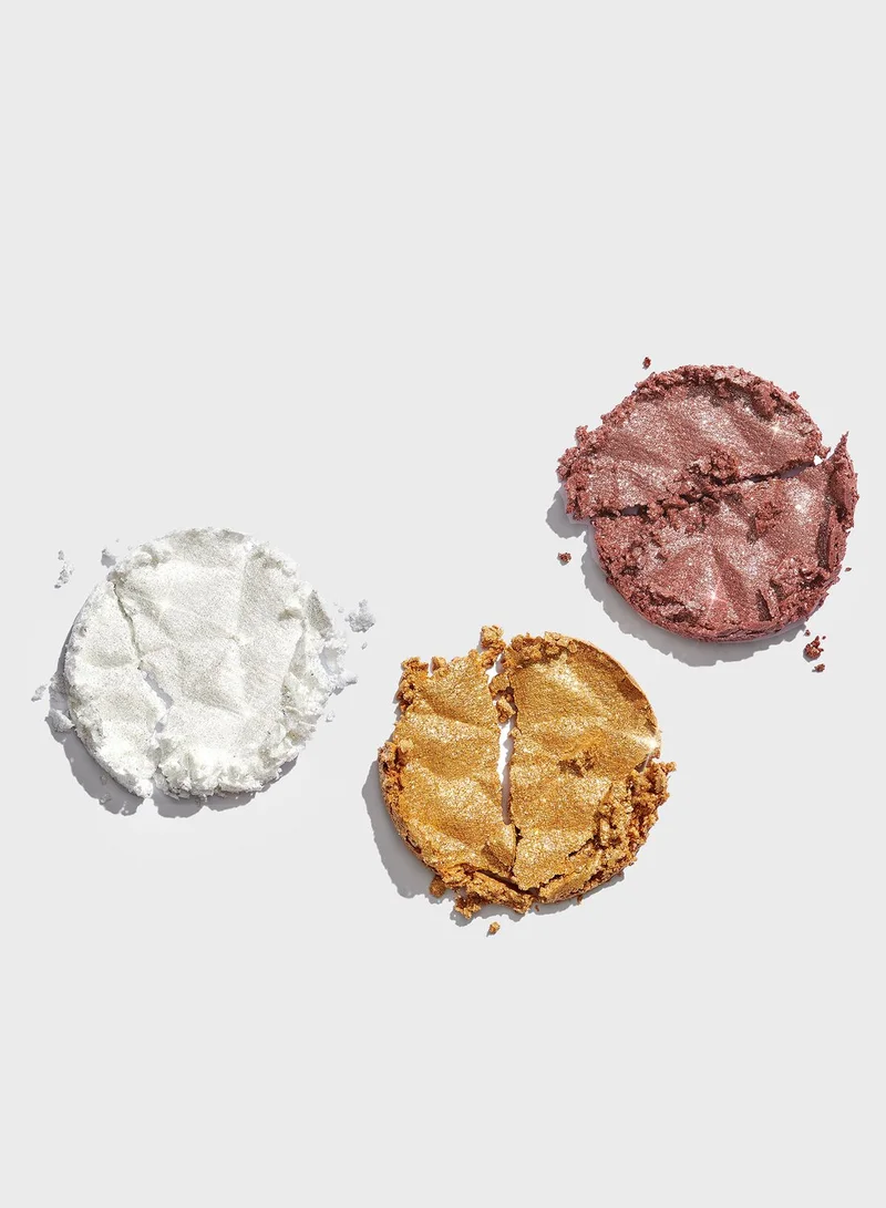 Lottie Diamond Bounce Trio 3 Shade Highlighter Palette