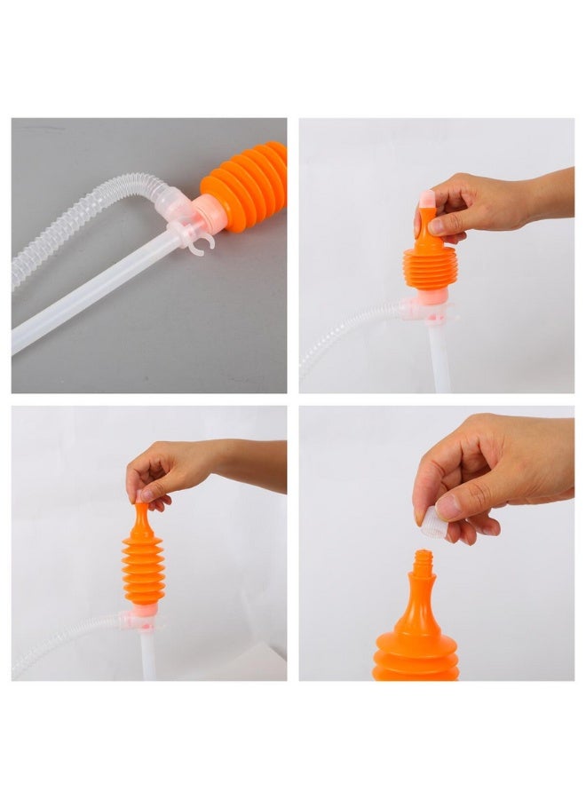 Manual Liquid Transfer Pump – Portable Hand Suction Pump for Transferring Oil and Other Liquids, Easy to Use, Ideal for Travel, Cars, and Vehicle Oil Tubes - Image 5