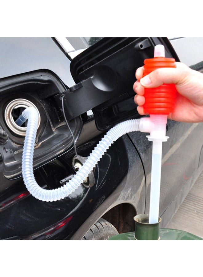 Manual Liquid Transfer Pump – Portable Hand Suction Pump for Transferring Oil and Other Liquids, Easy to Use, Ideal for Travel, Cars, and Vehicle Oil Tubes - Image 1