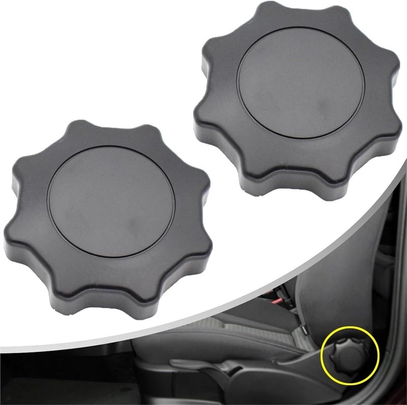 4pcs Car Front Seat Adjustment Knob Handwheel Adjuster for VW Beetle Bora Polo Golf Passat B5 Caddy Transporter T4 Jetta MK4 - Image 4