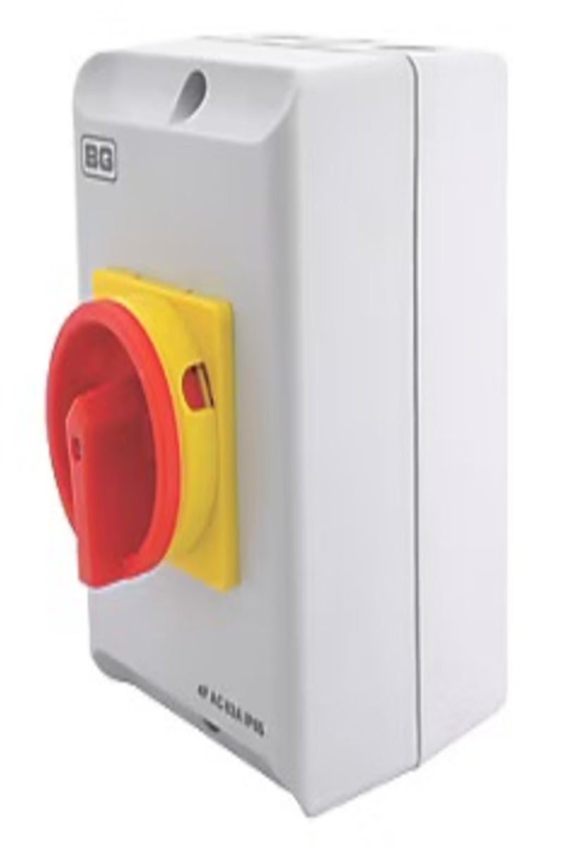 بي جي مفتاح عزل دوار رباعي الأقطاب من النوع البريطاني العام CPRSD463 63A رقم (8536R)