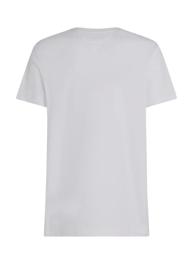 TOMMY HILFIGER Texture Slub T-Shirt