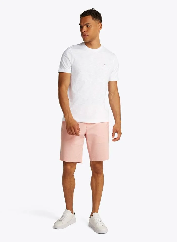 TOMMY HILFIGER Texture Slub T-Shirt