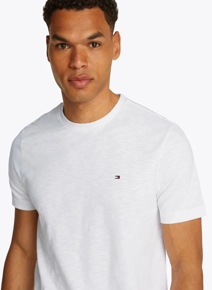 TOMMY HILFIGER Texture Slub T-Shirt