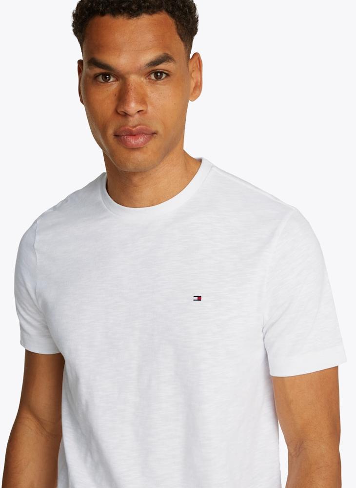 TOMMY HILFIGER Texture Slub T-Shirt  - Image 3