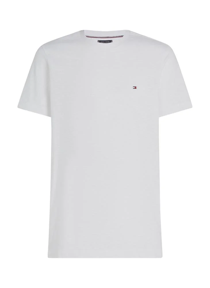 TOMMY HILFIGER Texture Slub T-Shirt