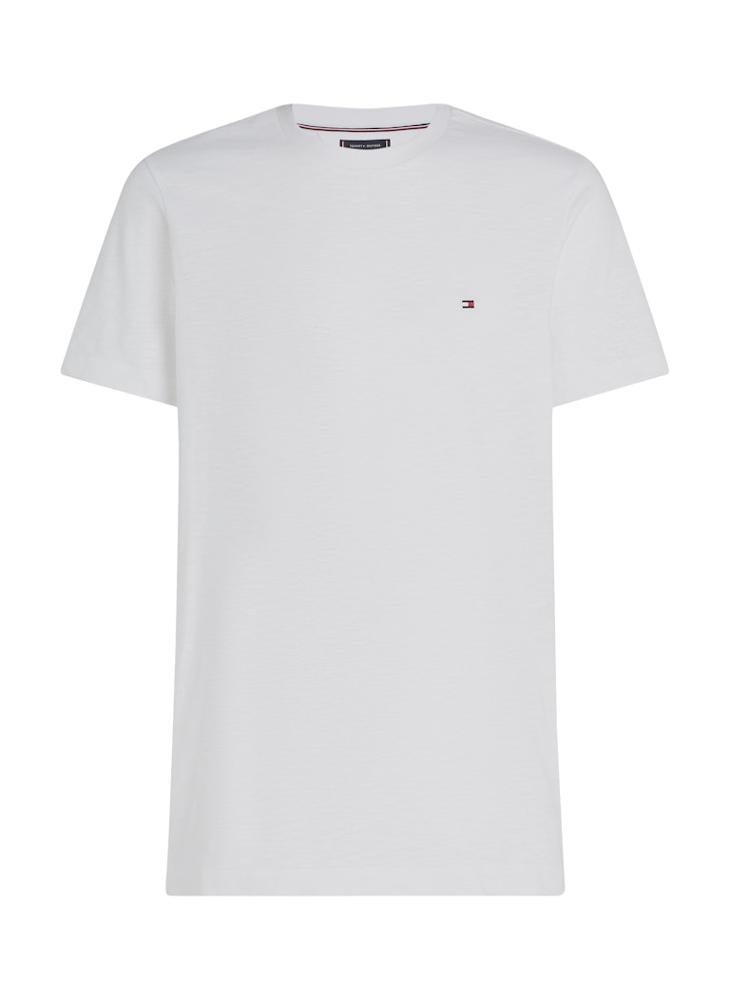 TOMMY HILFIGER Texture Slub T-Shirt  - Image 5