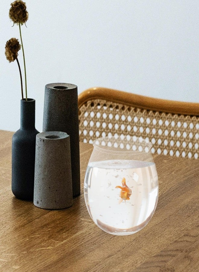 BESPORTBLE 4 Pcs Plastic Fish Bowls Ivy Bowl Clear Goldfish Bowl Globe Vase Terrarium Planter Holder for Games Centerpieces Party - Image 5